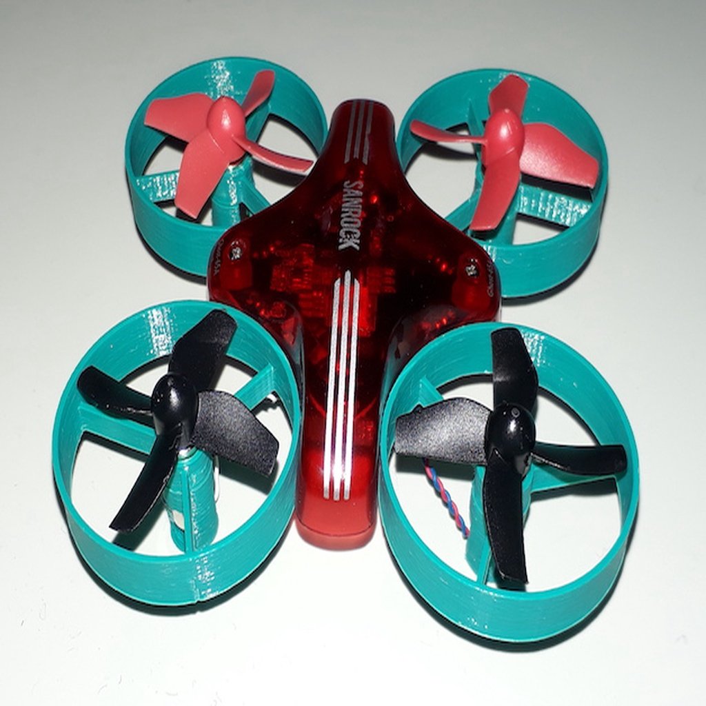 Parametric Microdrone Replacement Frame