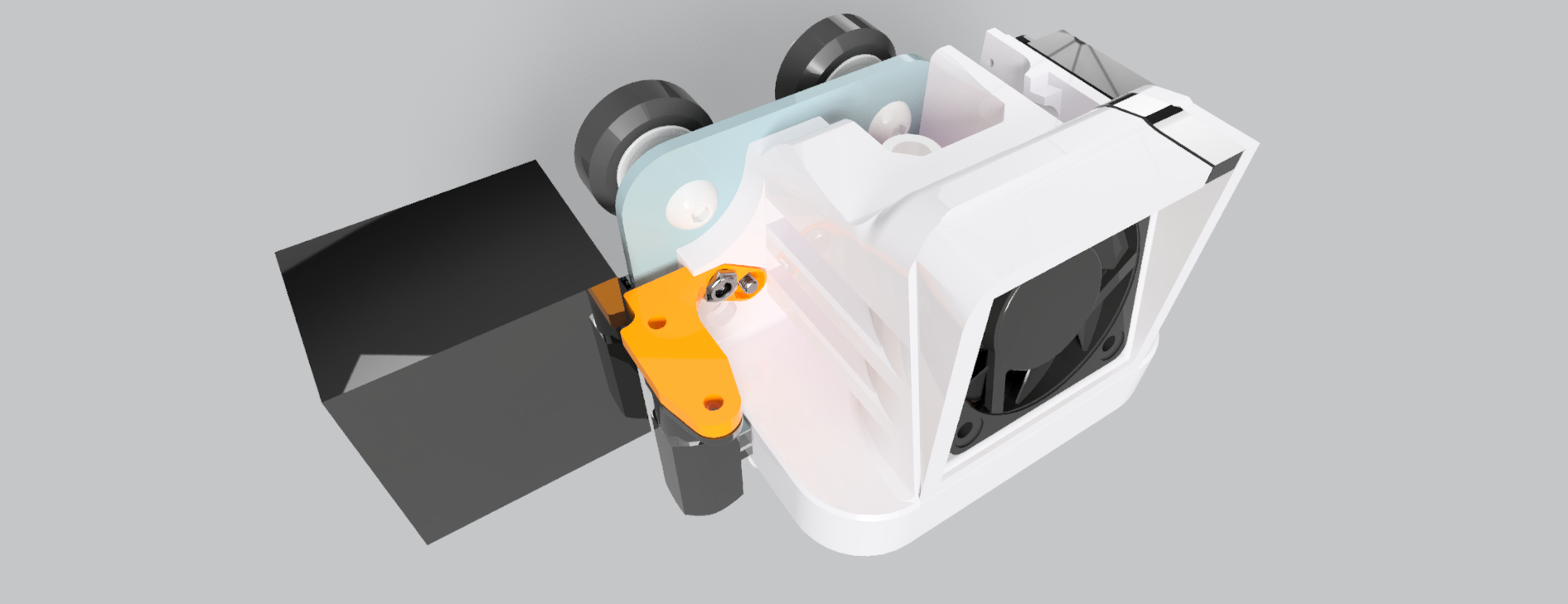 Satsana Ender 3&5 BLTOUCH / EZABL / 5015/ UNIVERSAL  Duct Fan