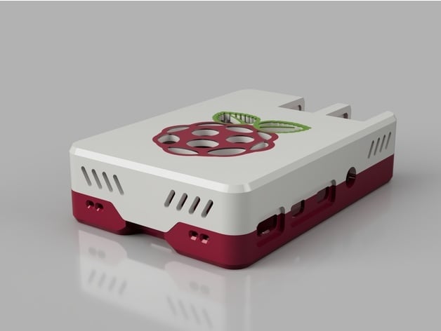 Raspberry Pi 4 Case & Stands w/Official PoE Support