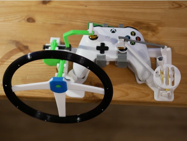 Xbox One Controller Car Conversion Kit