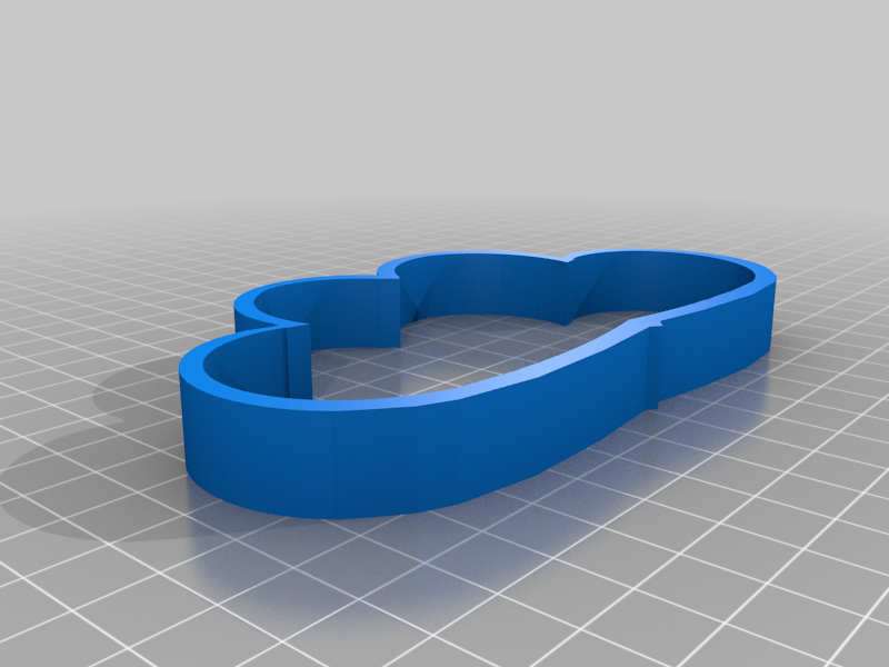 Double Heart Cookie Cutter