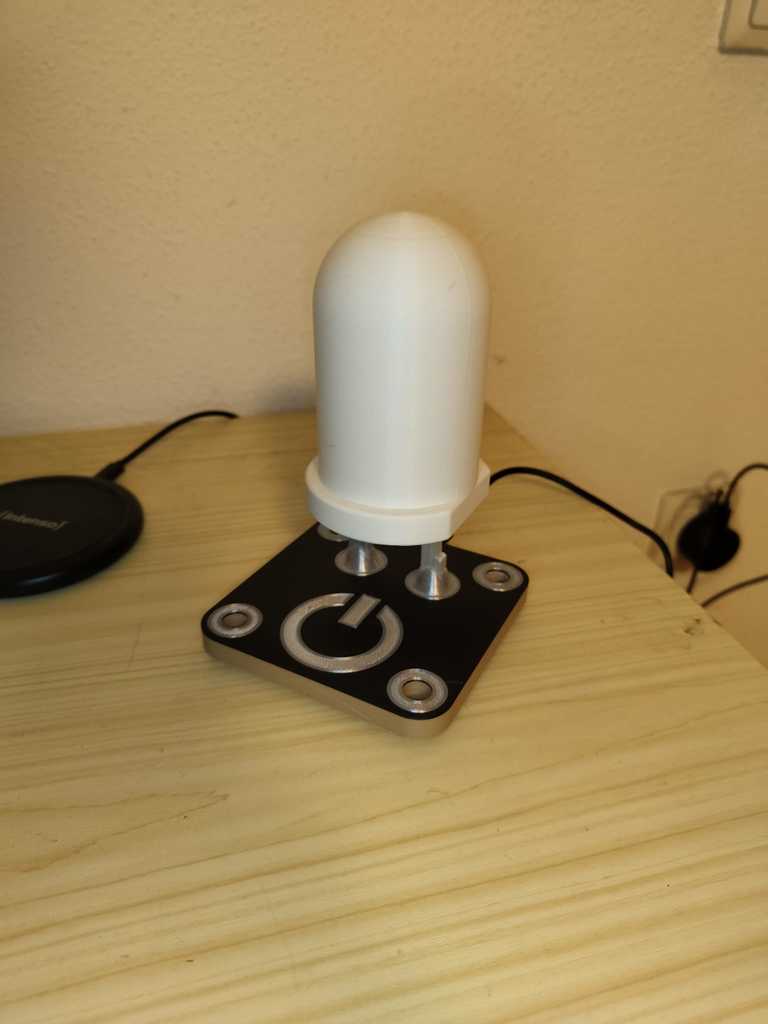 USB- LED Nachtlicht mit Touch und Dimmer