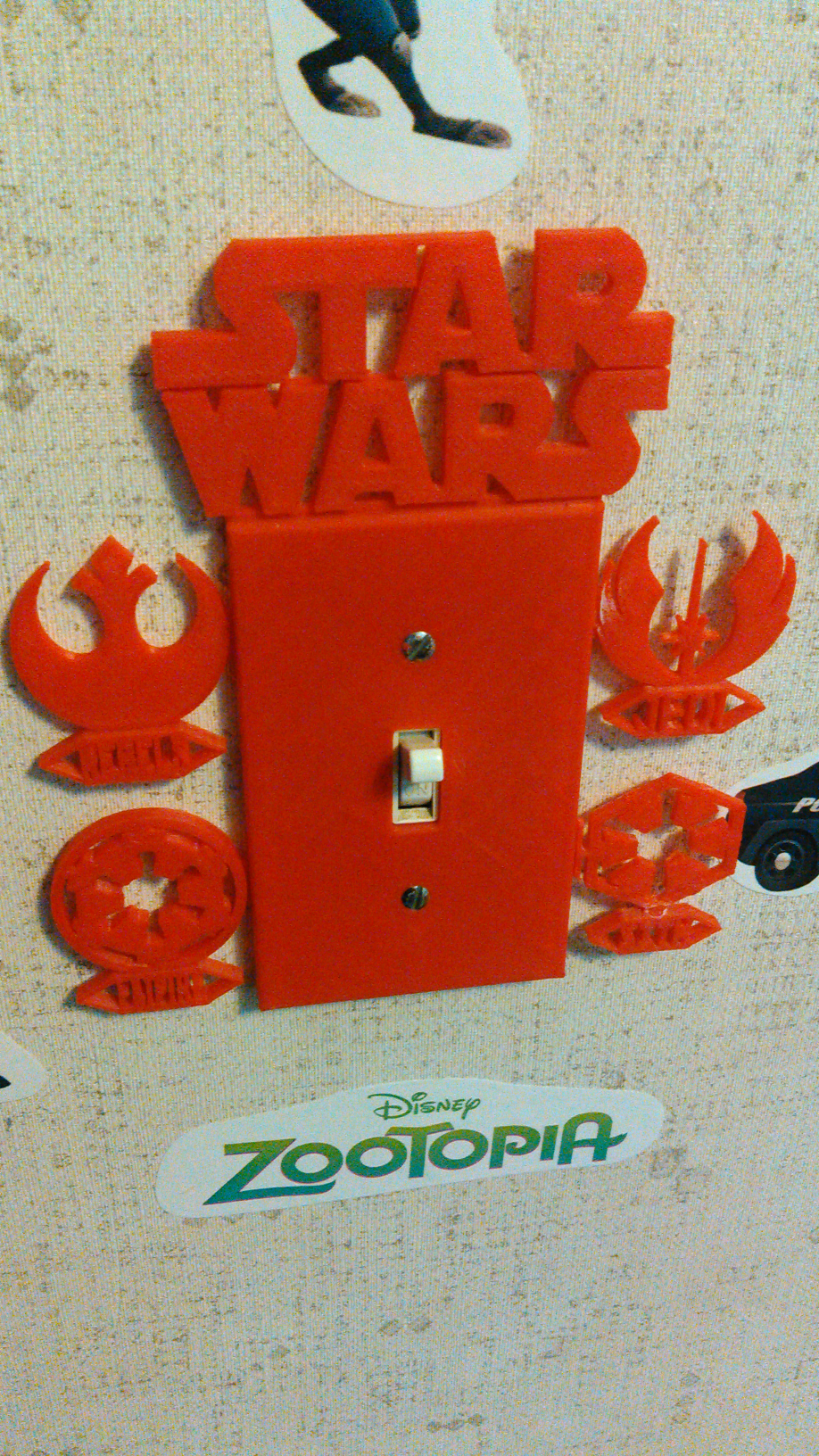 Star Wars Light Switch Cover