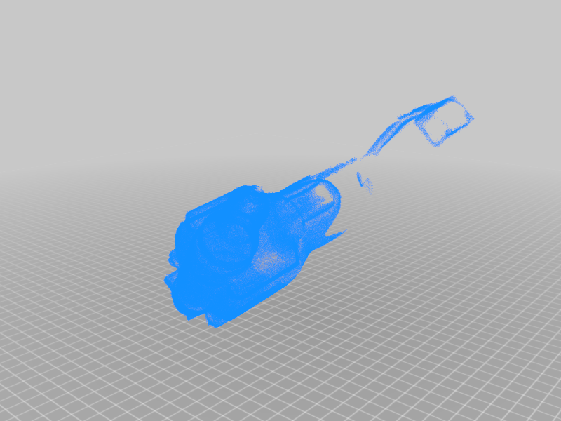 M12 Rivet Gun Top (3D Scan)