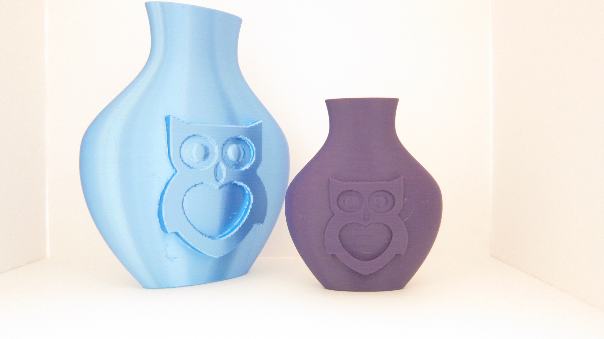 Who Needs an Owl Vase? Low Detail.