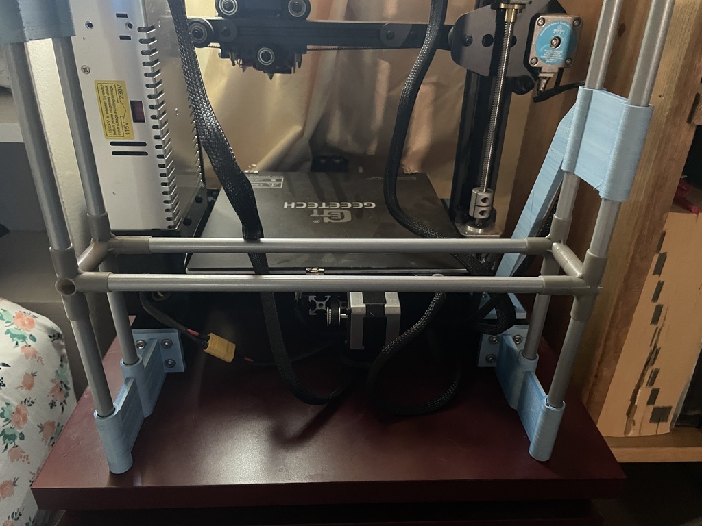 Spool rack holder for 3D printers