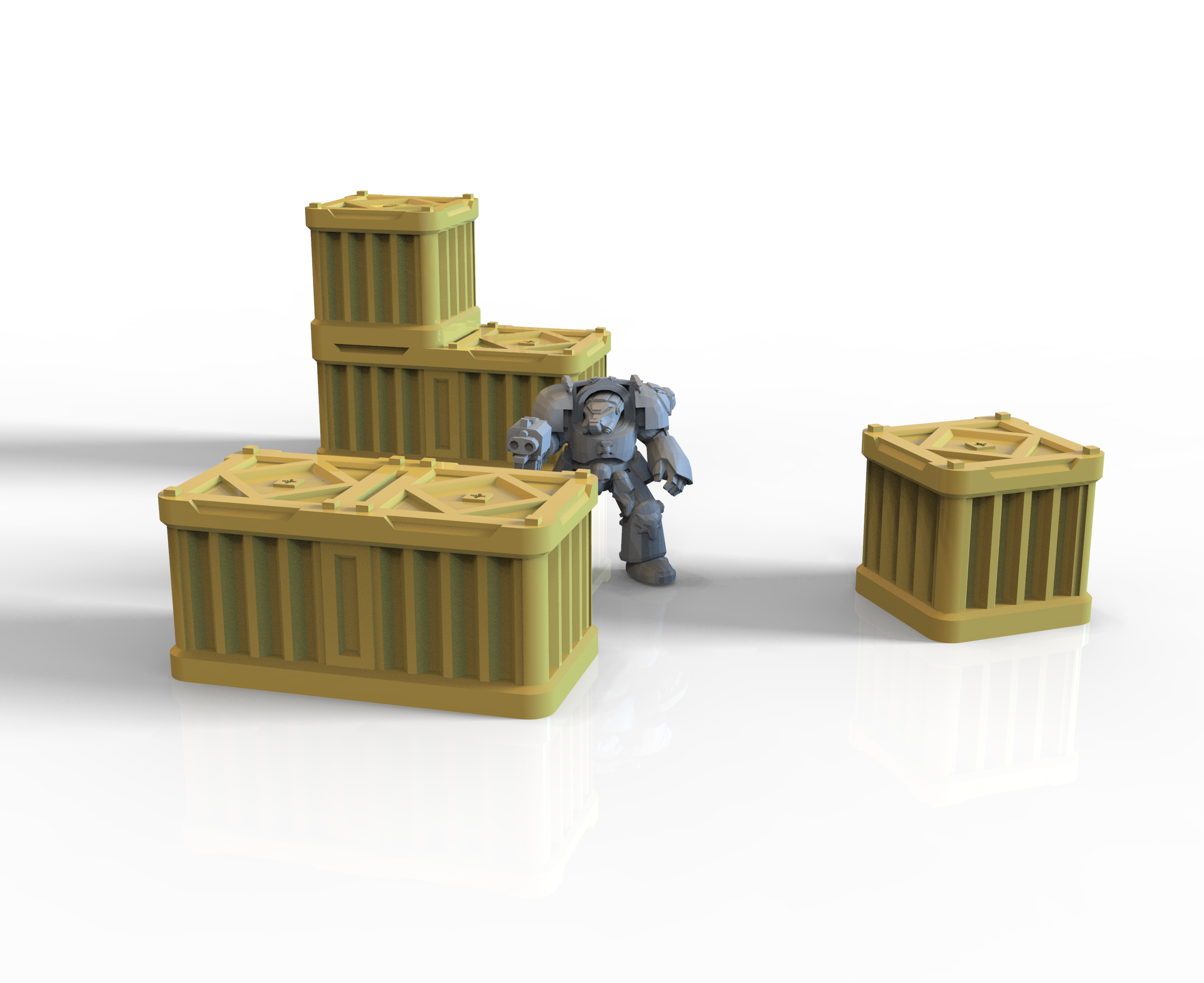 Sci-fi Container (Wargame)