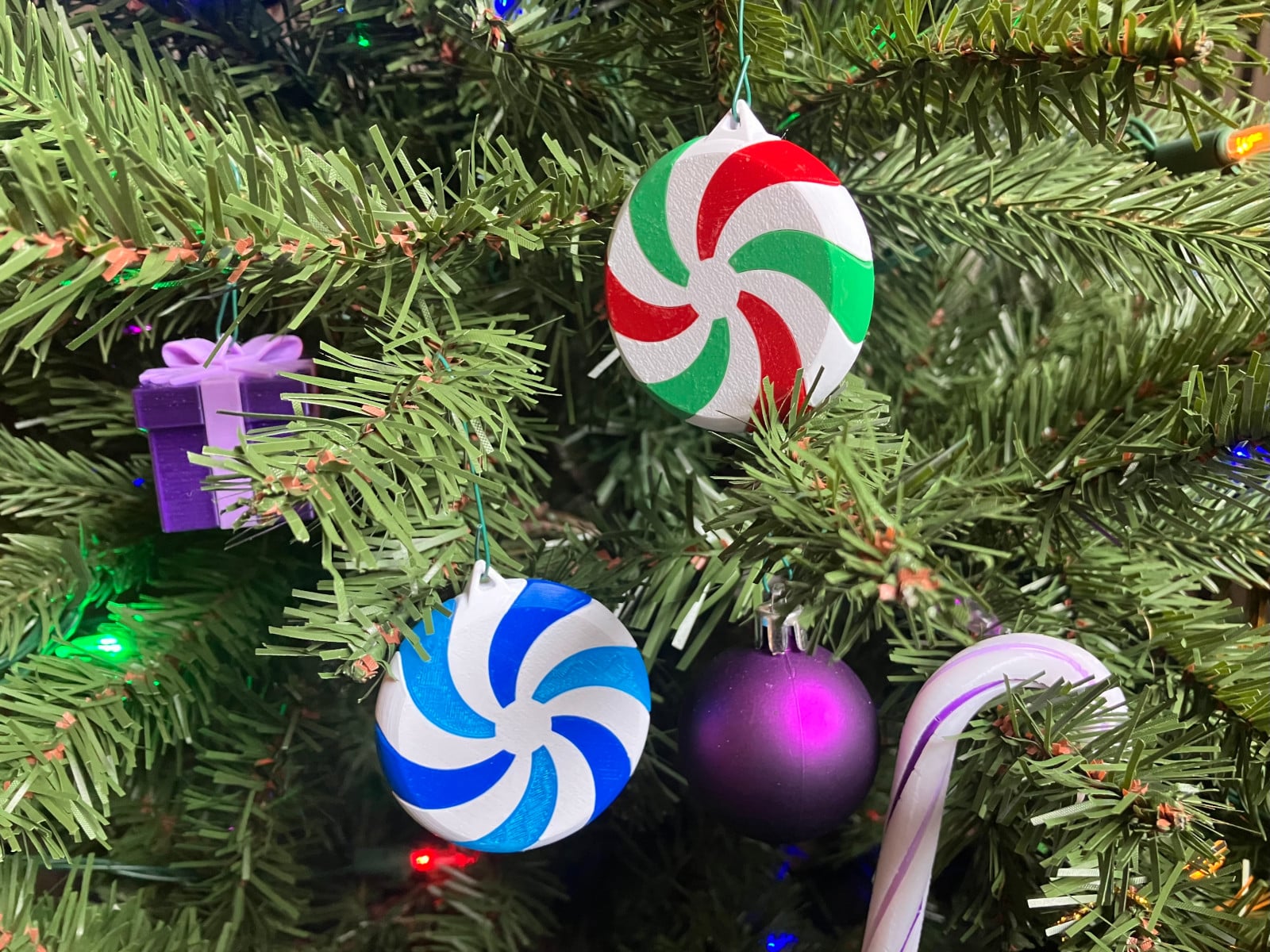 Christmas Candy Ornament