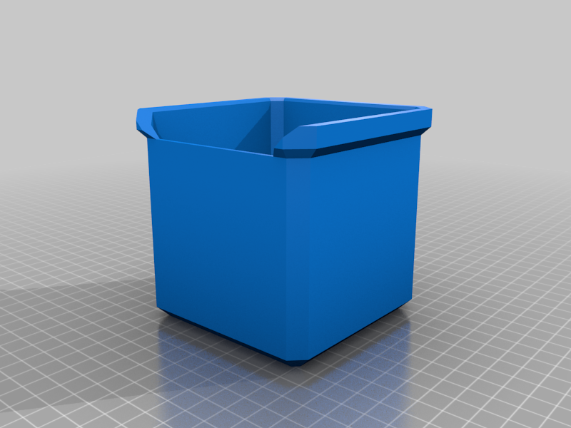 Milwaukee Packout Deep Bin with Cutout for Middle Section
