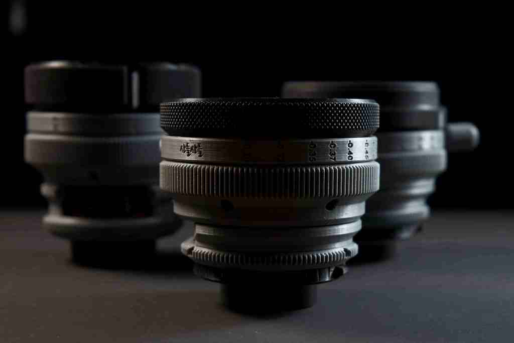 Vintage Lens Rehousing Canon FD 35mm f2 SSC, A homage to 'K35 cine Prime' 