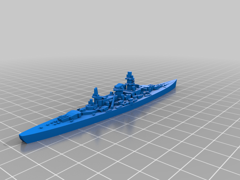 WaS_D_Scharnhorst-class_battleship