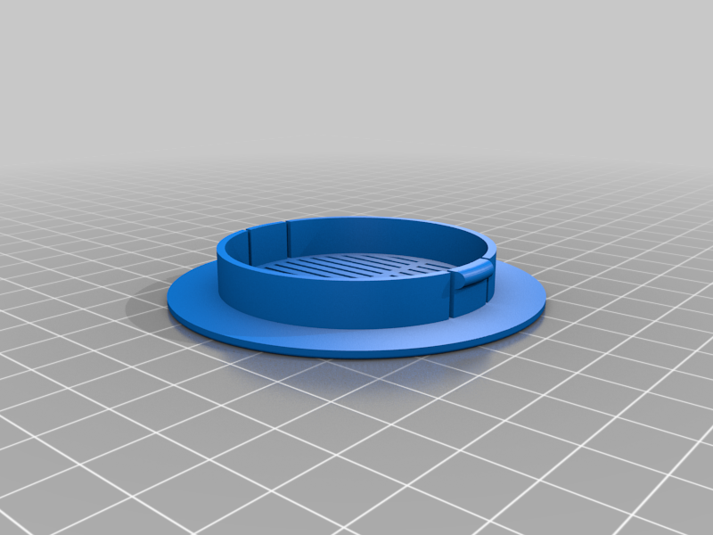 Desiccant Box for 3D Print Filament Spool (dia. 55mm & 73mm)