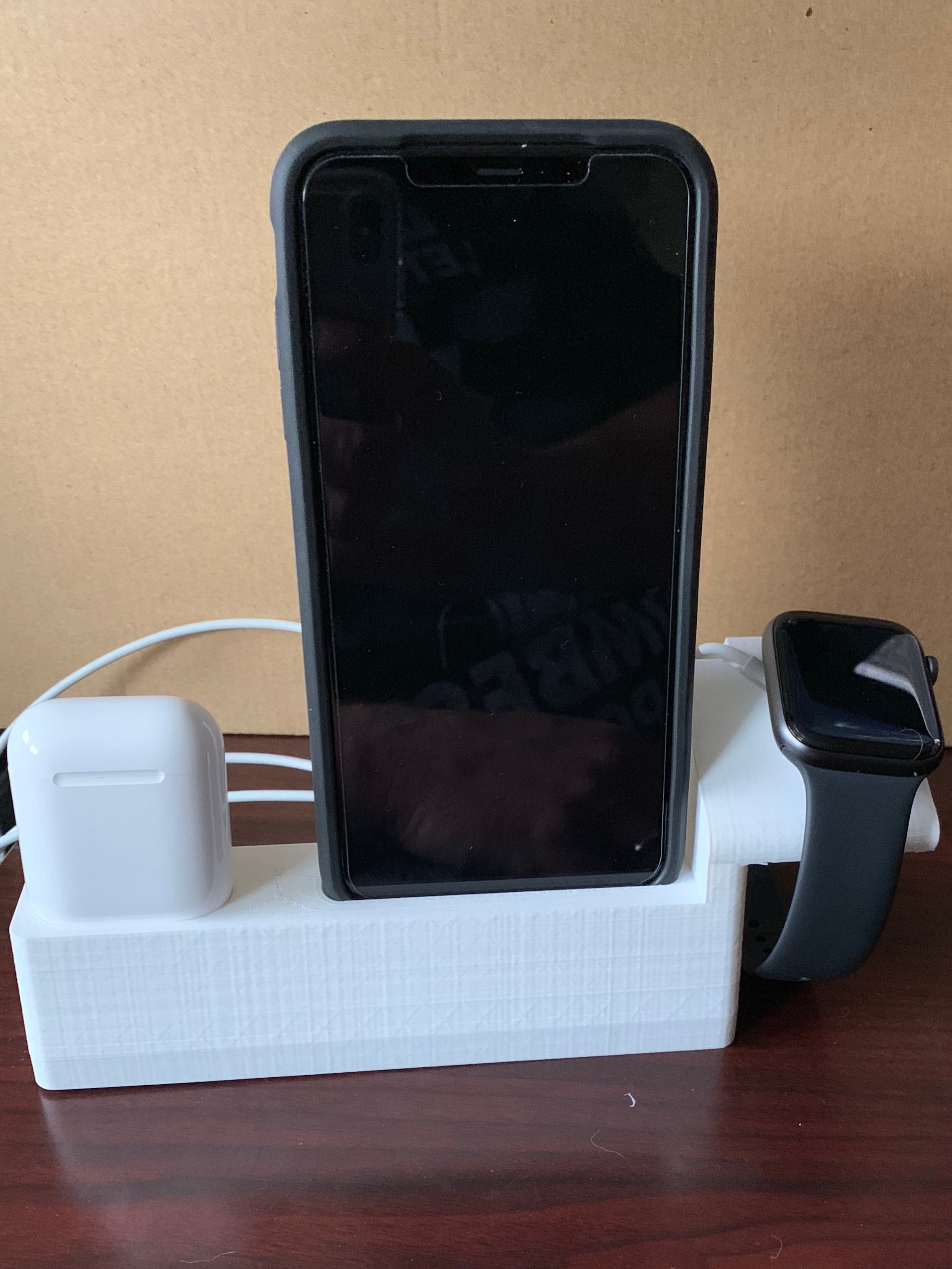 Apple XS/XS Max, Airpods ,Watch Dock For Small-Medium Case (optional Popsocket version!)