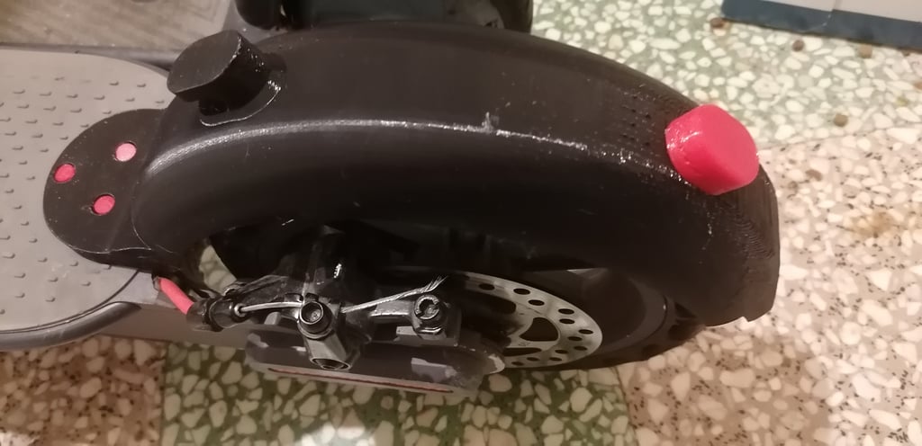 scooter fender - Garde boue trottinette