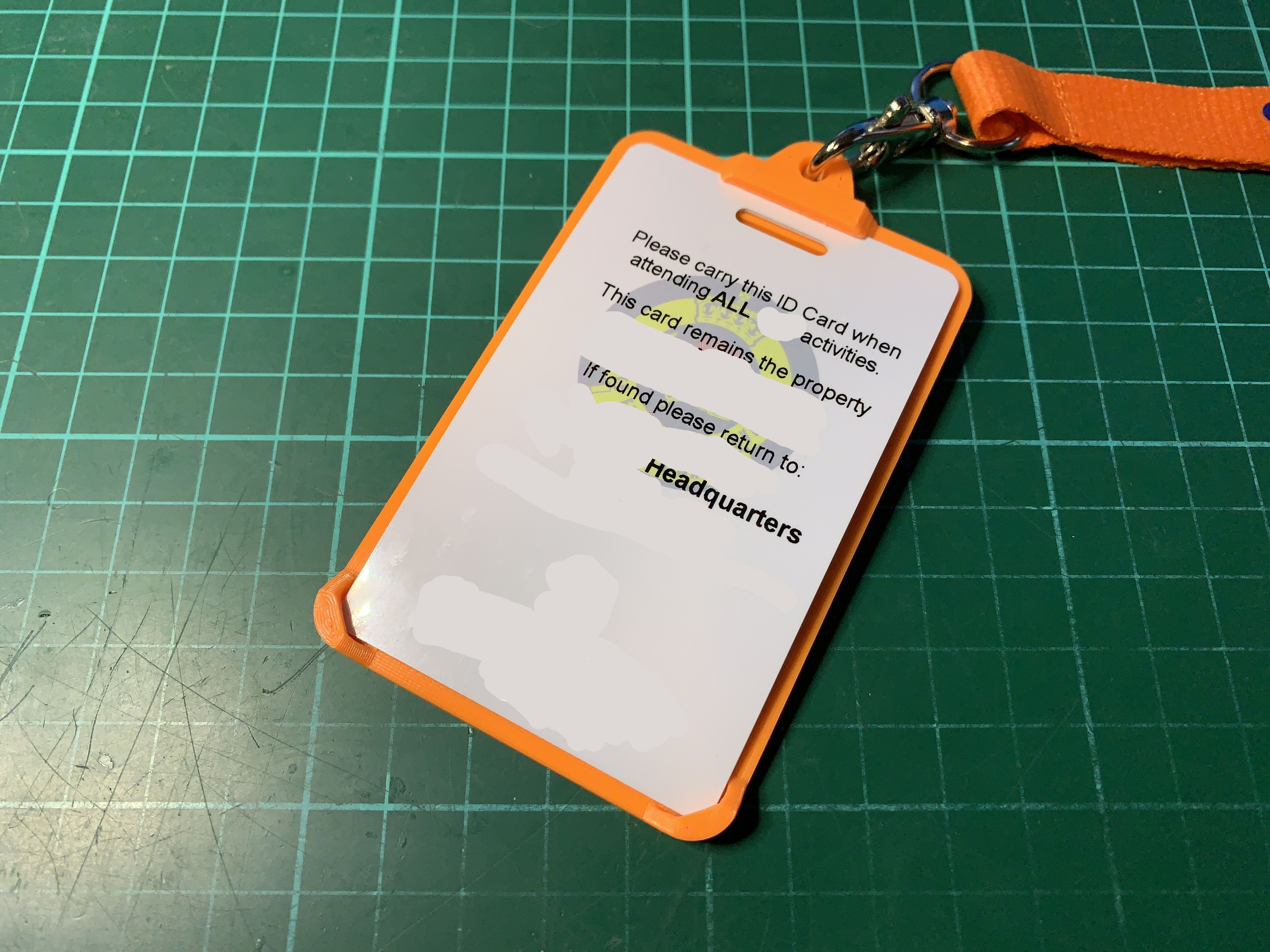 ID Card Holder