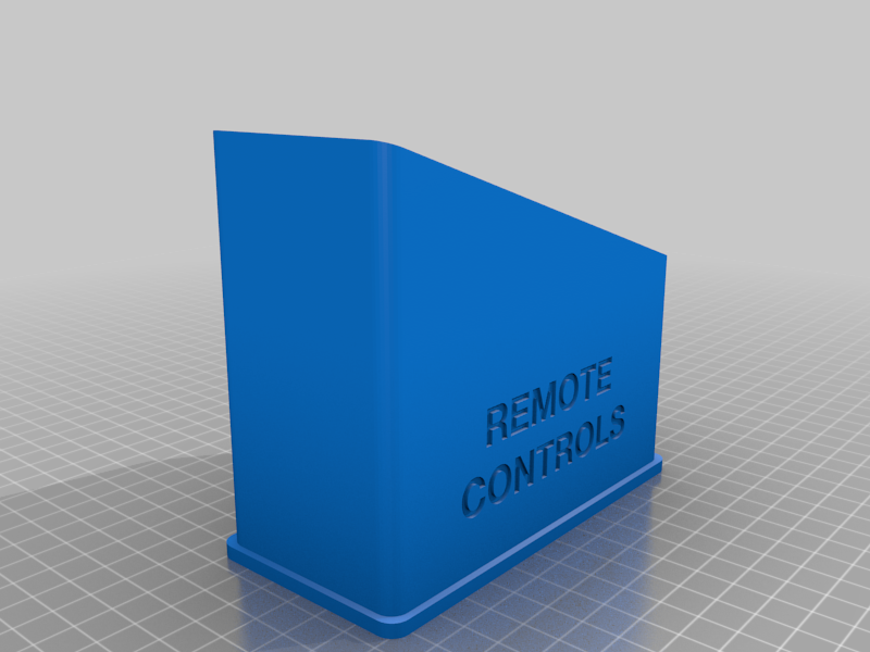 Remote controls holder