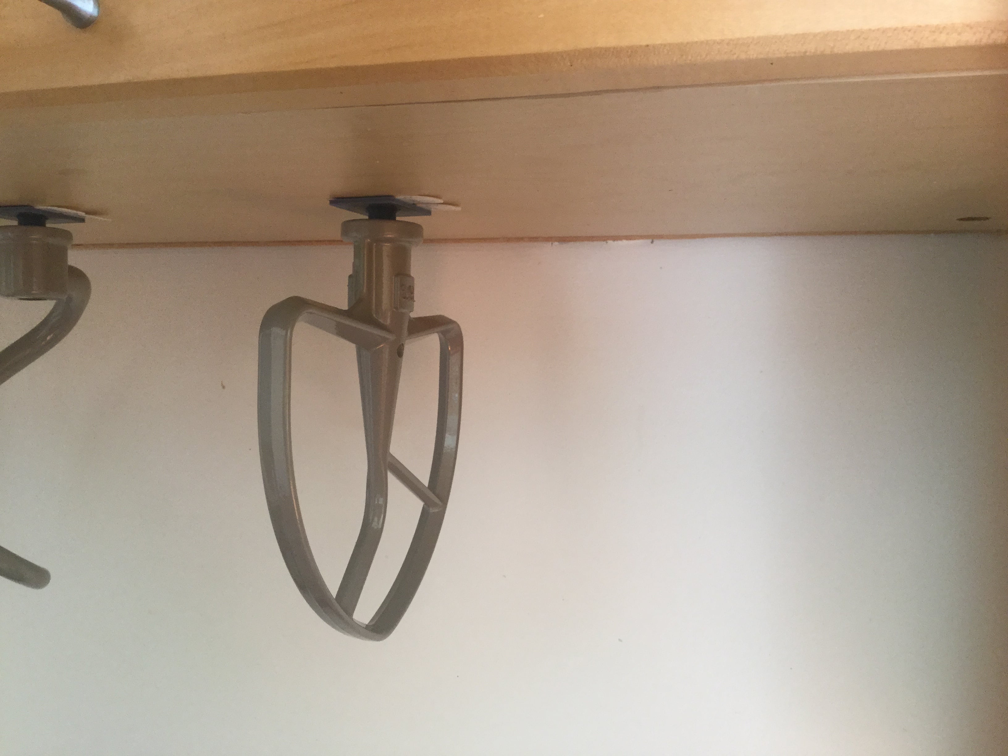Kitchenaid Mixer Attachment Holder.