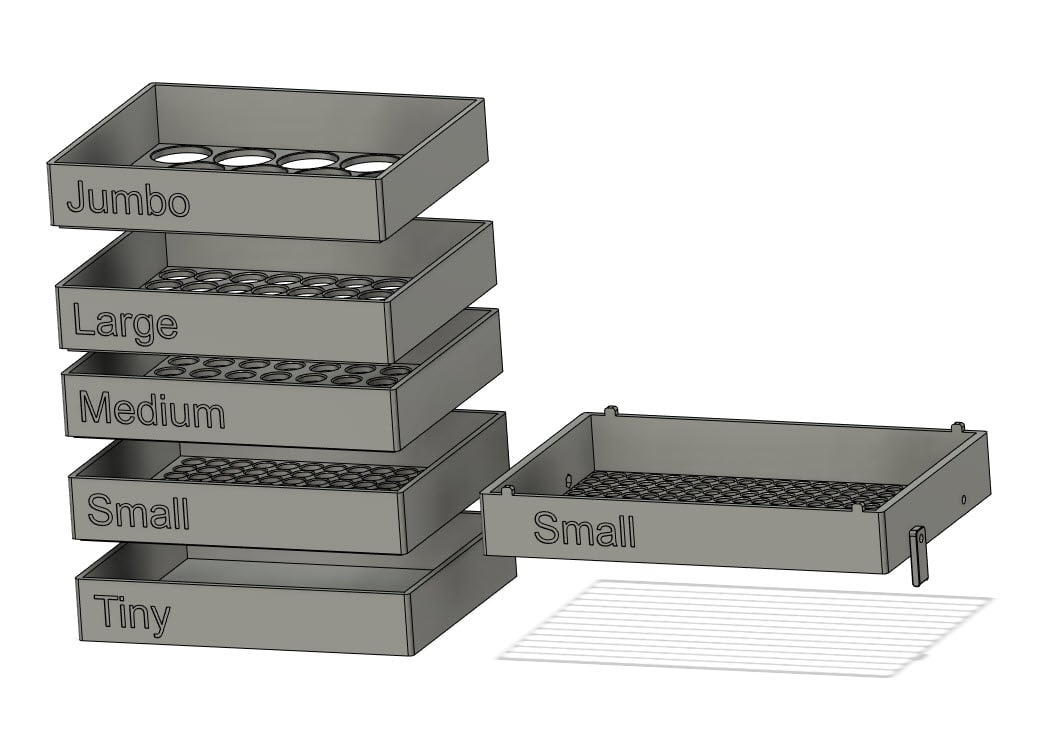 Brick Sorting Shaker