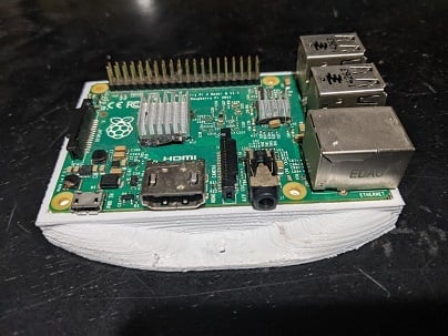 Raspberry Pi Mount (Model 3 and above)