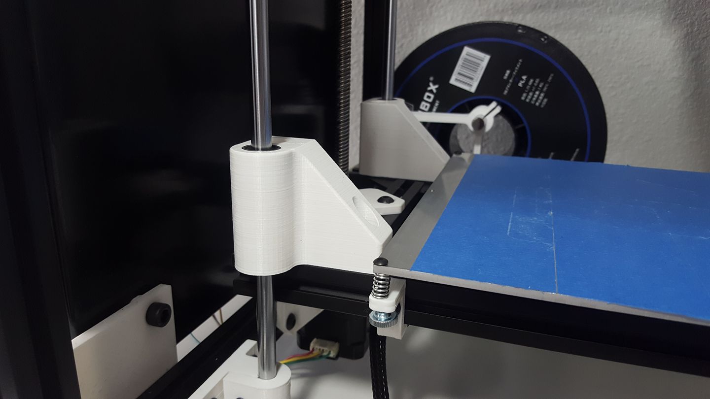 Hypercube Bed Bearing Block