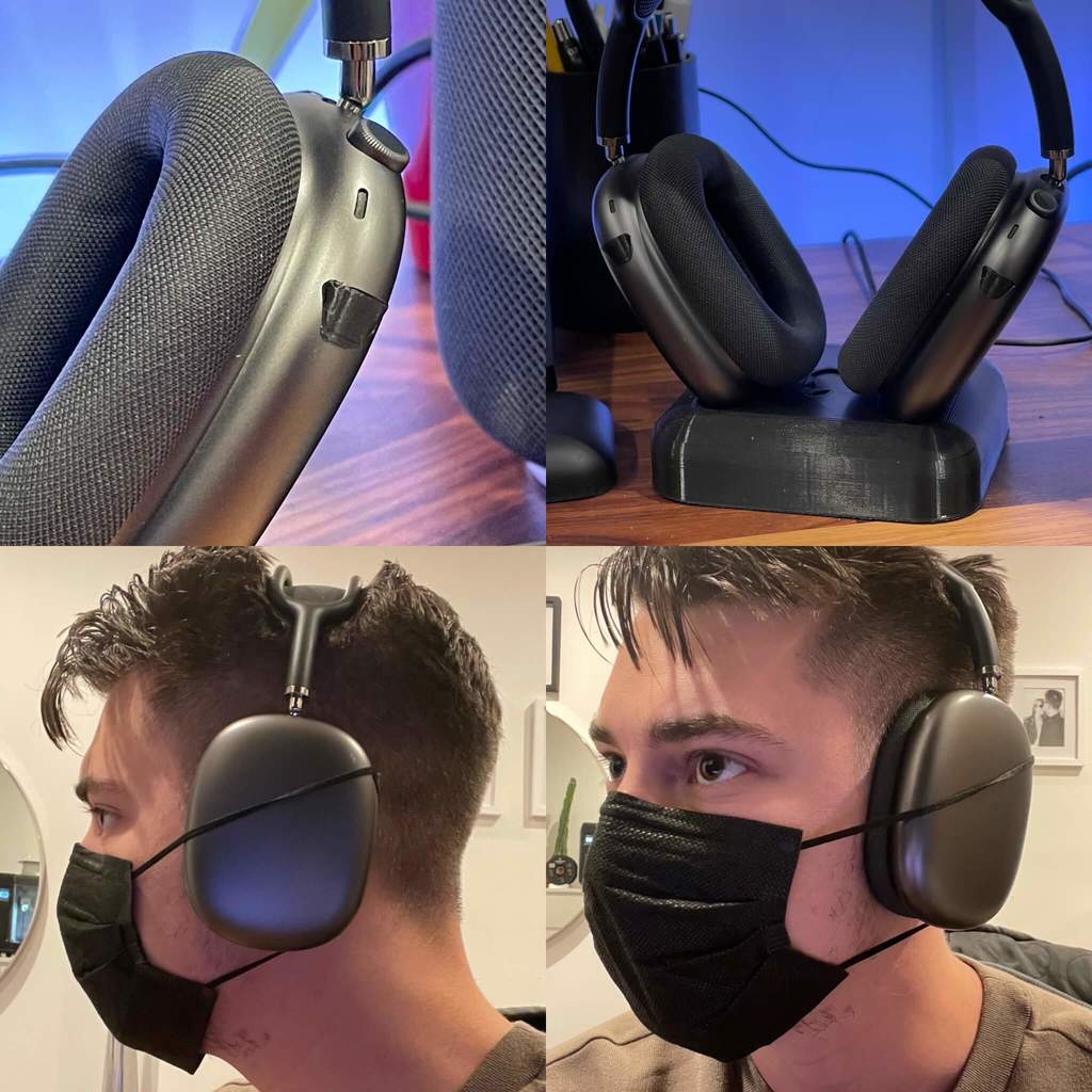 AirPods Max Mask Hook