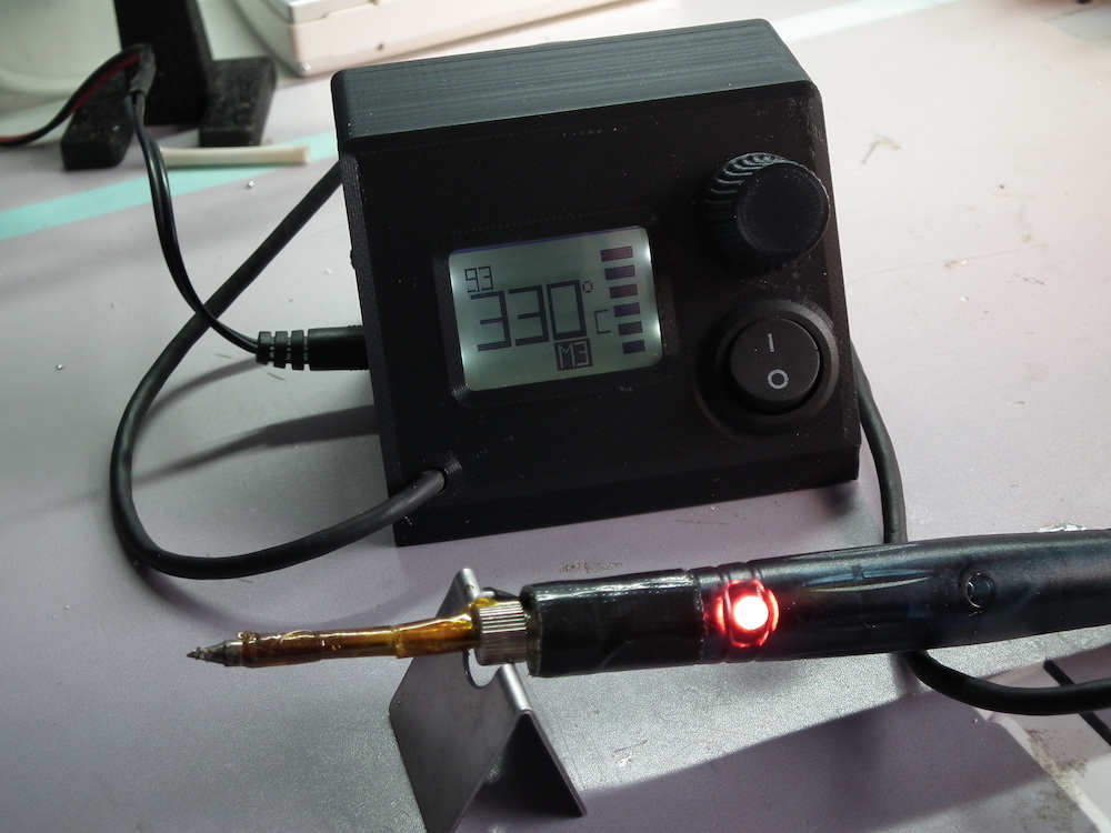 10$ Micro Soldering Station
