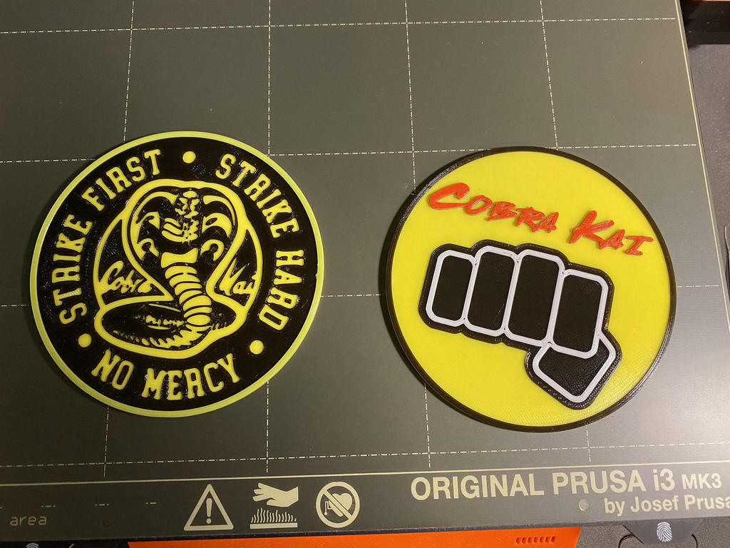 Cobra Kai Coasters
