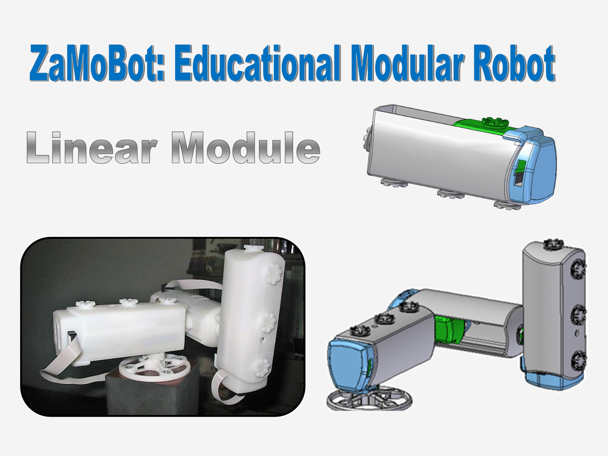 Modular Robot Linear Module (ZaMoBot)