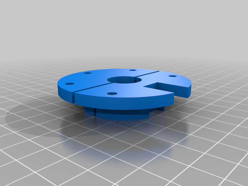 ROSTOCK 3D printer - ESD V6 hotend adaptor