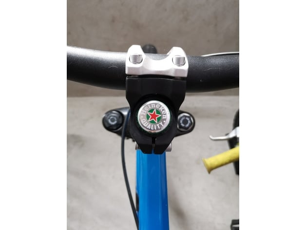 bicycle stem top cap