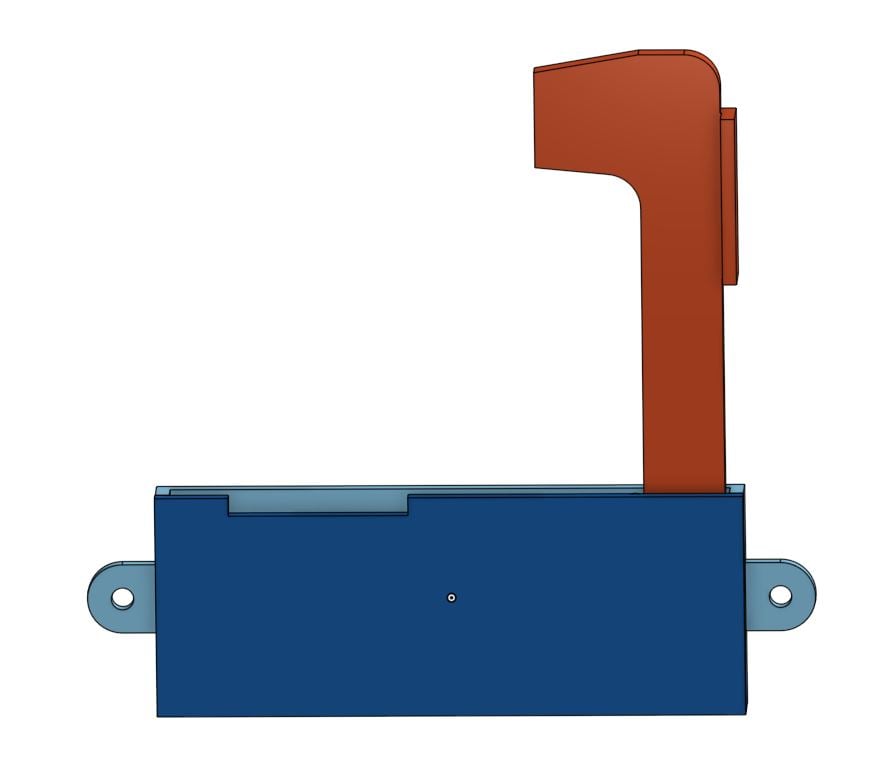 Mail Flag - For front of mailbox