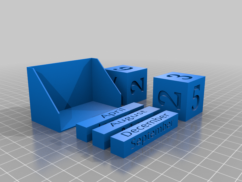 Box Calendar
