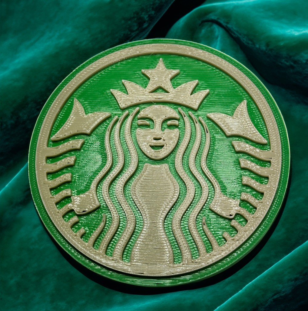 Starbucks Logo Coaster