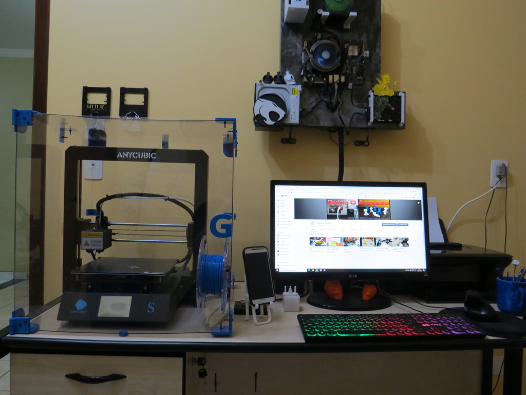 Anycubic Mega S 3D Printer Case