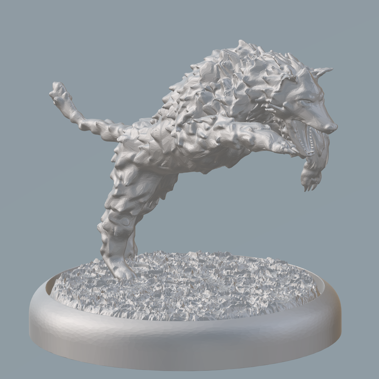 Warg / Wolf miniature
