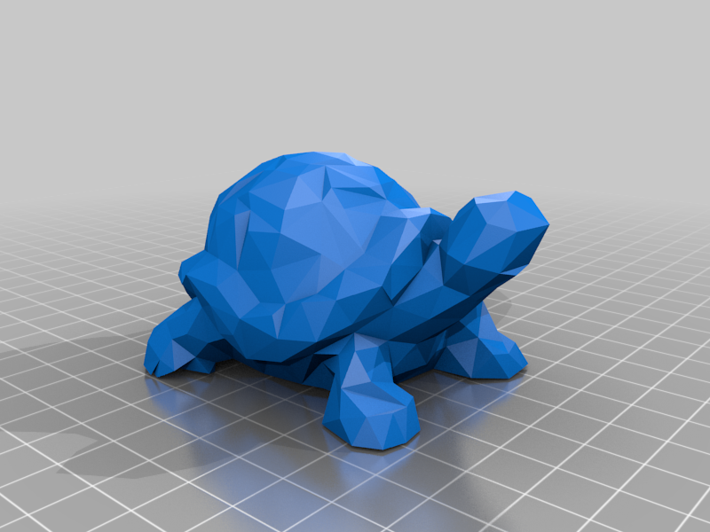 Low Poly Turtle