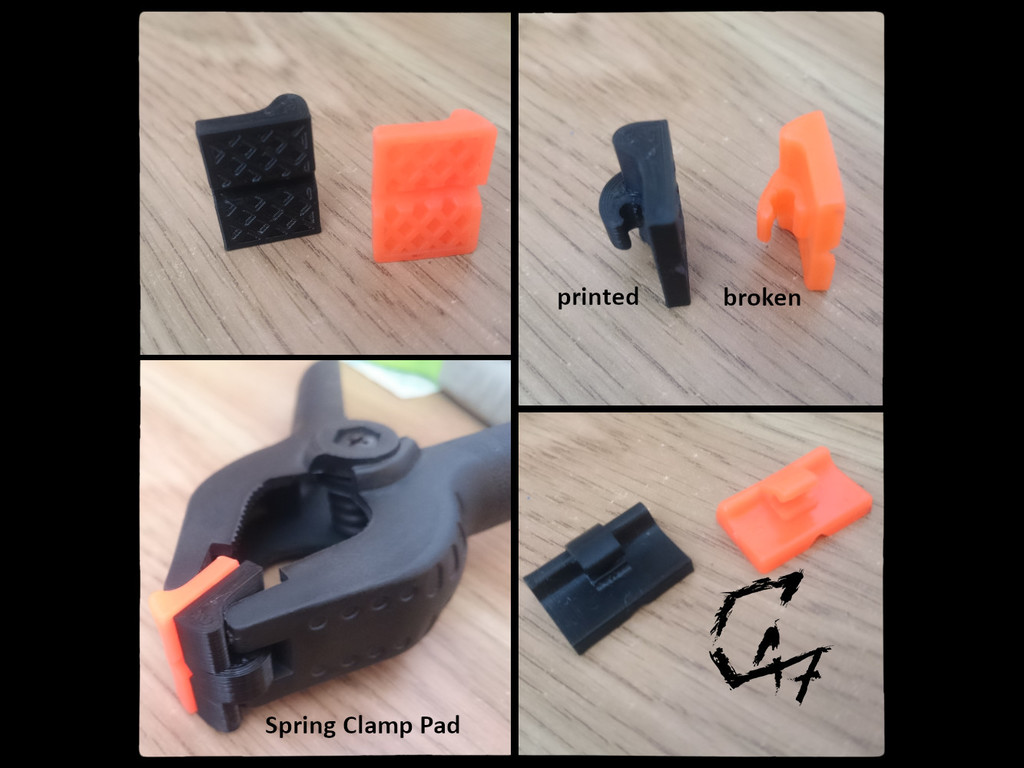 Spring Clamp Pad