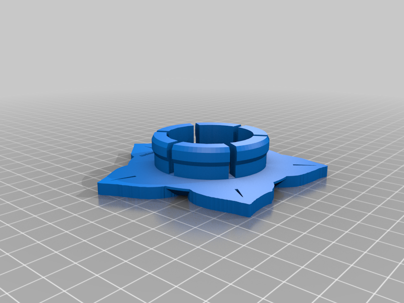 Patio Table Donut
