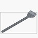 Aquarium Scraper double edge razor 3D model