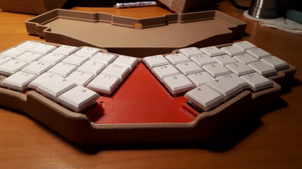 44 Key Keyboard 44 Degrees (Kailh Choc Switches)