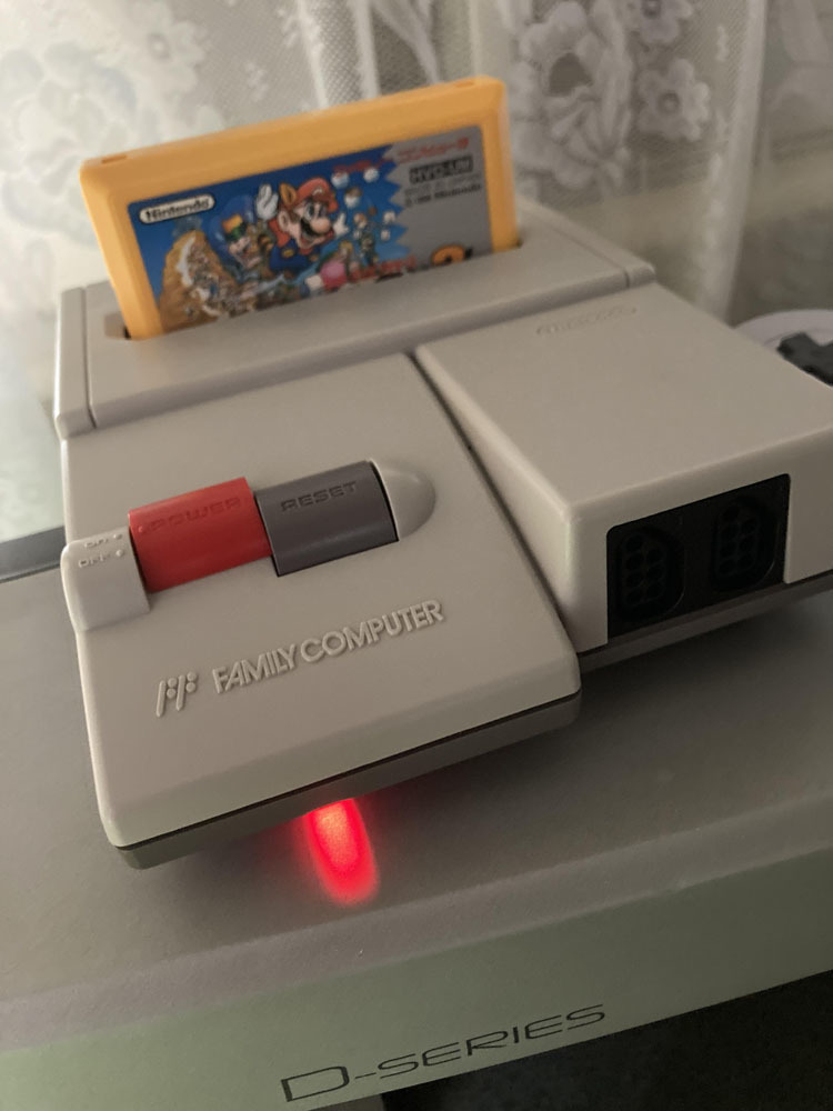 AV Famicom/NES Top Loader - No-cut LED Mount 