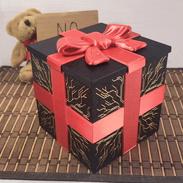 Techno Tile for Exploding Gift Box V2