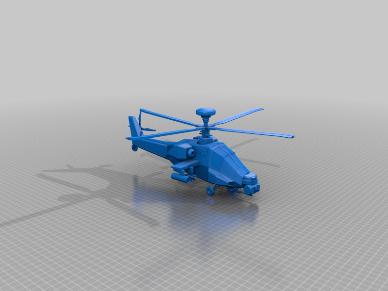 Apache Helicopter V1