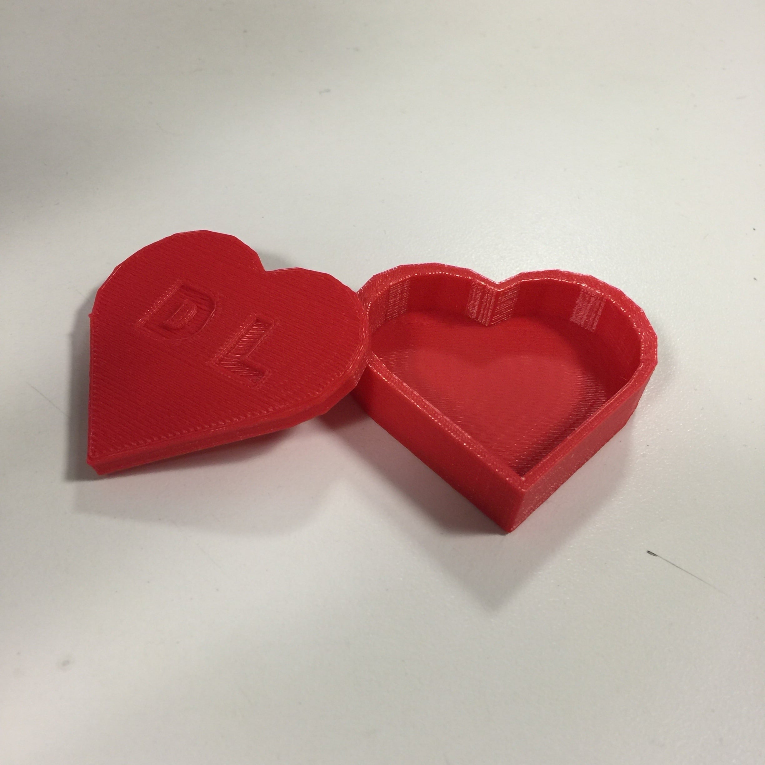 Heart Box Tinkercad Tutorial