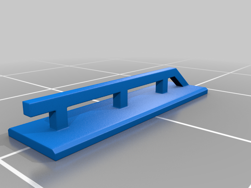 Flat Bar for Fingerboards