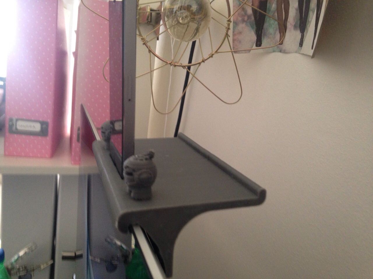 iMac Display Stand with iPhone Holder