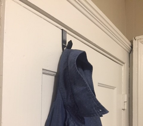Customizable Over the Door Hook
