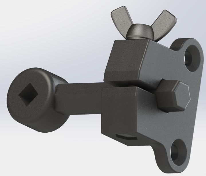 Rear sight for Booster 3 pins bow sight