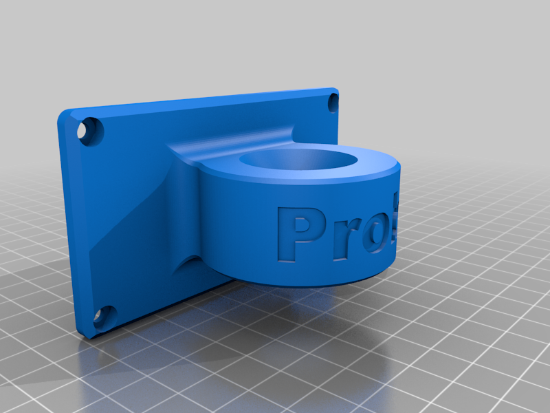 TTS Passive Probe holder for Tormach 440