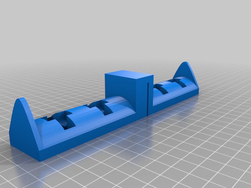 Dual spool system (holder, guide, clip)